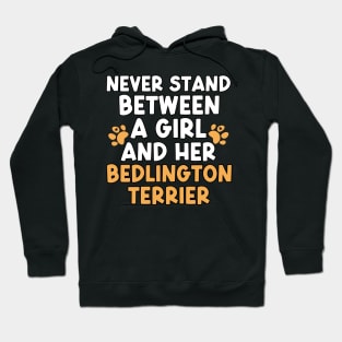 Bedlington Terrier Girl Hoodie